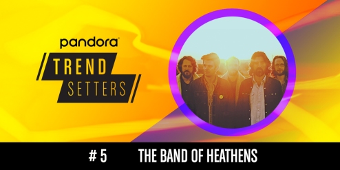 The Band of Heathens March 26